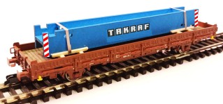Loewe 2412 - N - Förderbrücke Takraf